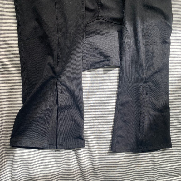 Split Flare Leggings - Picture 2 of 5